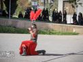 گزارش تصویری | مراسم آييني تعزيه به مناسبت شهادت حضرت رقيه (س) 
